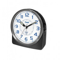 SAMI Reloj Despertador Analogico Ovalado S-9984L