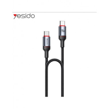 YESIDO Cable Datos TIpo C M/M 240W CA185