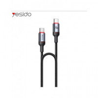 YESIDO Cable Datos TIpo C M/M 240W CA185