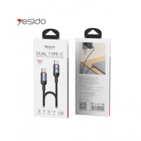 YESIDO Cable Datos TIpo C M/M 240W CA185