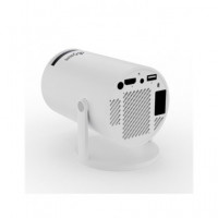 SWISSGO Proyector Led TOP VIEW Con Hdmi/Usb/Miracast/Airplay/Altavoz Blanco