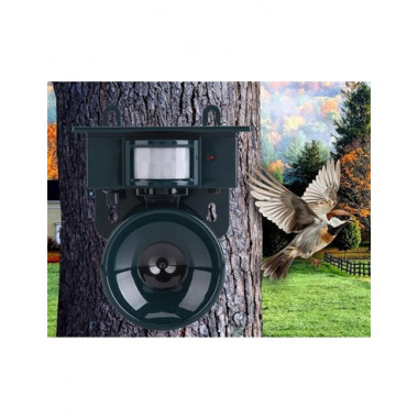 ANDOWL Repeledor de Aves Solar Ultrasonido Q-N97