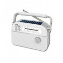 SAMI Radio Multimedia 3 Bandas y Solar RS-11863 Blanco