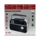 SAMI Radio Multimedia 3 Bandas y Solar RS-11864 Negro