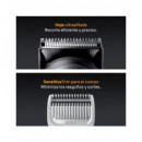 BRAUN Afeitadora de Barba,Cuerpo,Cortapelo 7 En 1 AOI5520 Series 5 Recargable, Lavable Aqua Grip