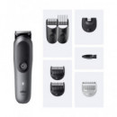 BRAUN Afeitadora de Barba,Cuerpo,Cortapelo 7 En 1 AOI5520 Series 5 Recargable, Lavable Aqua Grip