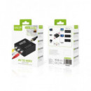 Green Lyca Convertidor Video Analogico (RCA) Entrada  a Digital (HDMI) Salida GL69404