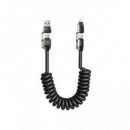NEW SCIENCE Cable Datos 4 En 1 Usb/ TIpo C a Lightning/TIpo C 240W 2Mts W-5
