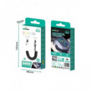 NEW SCIENCE Cable Datos 4 En 1 Usb/ TIpo C a Lightning/TIpo C 240W 2Mts W-5