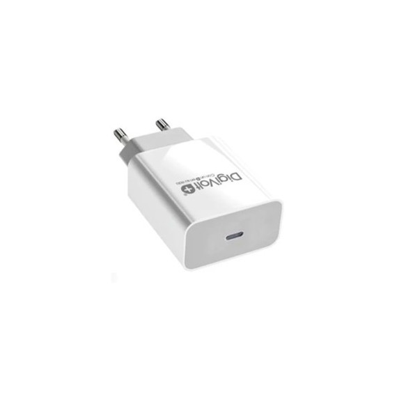 DIGIVOLT Cargador Red Tipo C PD 30W Blanco QC-2459