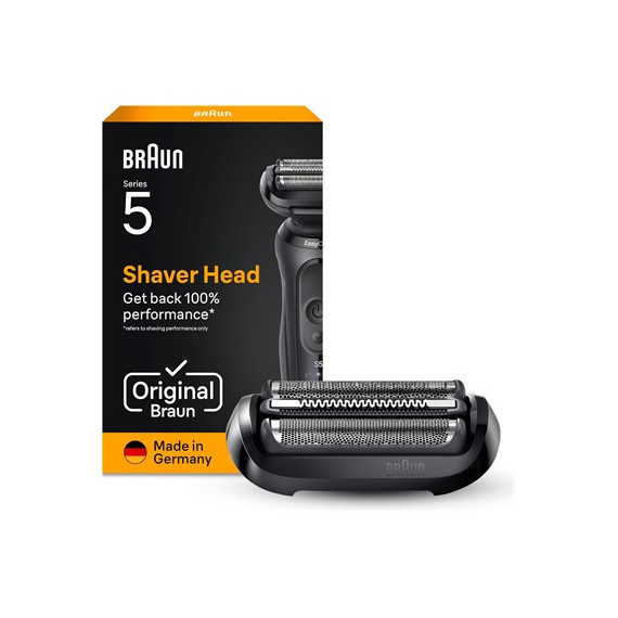 BRAUN Recambio Cabezal Para Afeitadora Series 5 54B