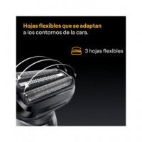 BRAUN Recambio Cabezal Para Afeitadora Series 5 54B