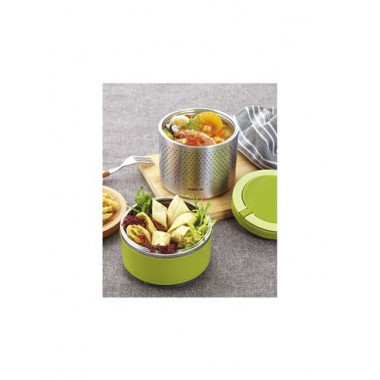 THULOS Fiambrera de Doble Capa TH-LB15 Acero Inoxidable 1.5L Verde