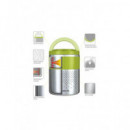 THULOS Fiambrera de Doble Capa TH-LB15 Acero Inoxidable 1.5L Verde