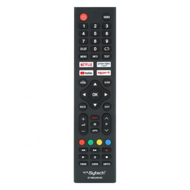 SYTECH Mando Televisor Universal 20 En 1 SY-MDUNIV20
