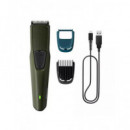 PHILIPS Recortadora de Barba BT1230/18 Recargable Lavable