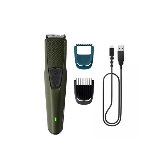 PHILIPS Recortadora de Barba BT1230/18 Recargable Lavable