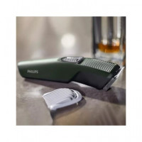 PHILIPS Recortadora de Barba BT1230/18 Recargable Lavable
