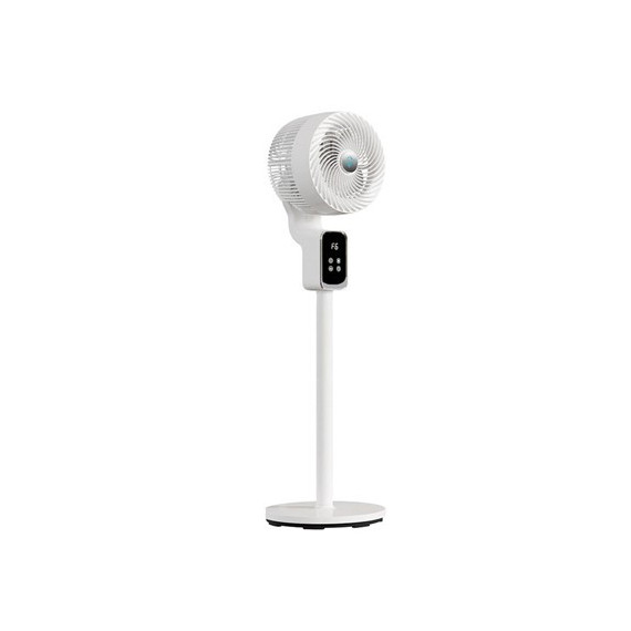 SYTECH ARTICO Ventilador de Pie SY-VLP70C Blanco 50W 8 Velocidades Temporizador Silencioso Con Mando