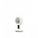 SYTECH ARTICO Ventilador de Pie SY-VLP70C Blanco 50W 8 Velocidades Temporizador Silencioso Con Mando