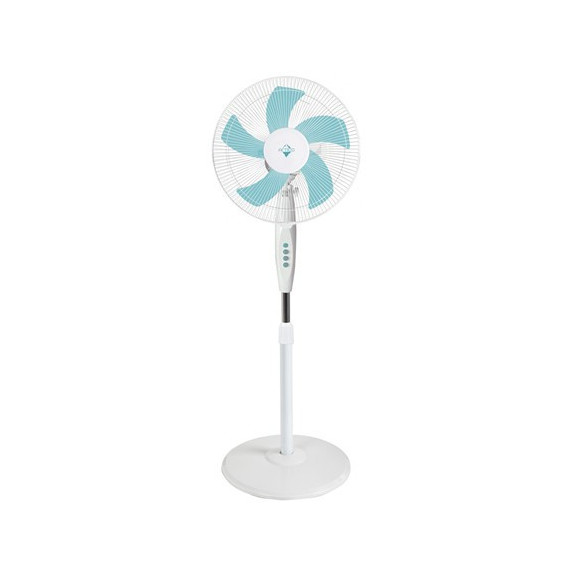 SYTECH ARTICO Ventilador 3 En 1 Pie Sobremesa Y Pared 50W 3 Vel  5 Aspas Silencioso Blanco SY-VLP393