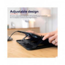 TRUST Soporte Base Refrigeradora Para Portatil CYCLONE 16", Ajustable, Doble Ventilador Negro