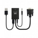 EWENT Convertidor Vga/M A Hdmi/H EW9866 Full HD