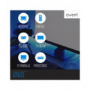 EWENT Convertidor Vga/M A Hdmi/H EW9866 Full HD