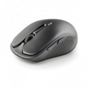 NGS Raton Inalambrico Recargable Tipo C EVO SPOOK Negro