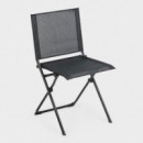 Silla plegable Anytime Batyline Duo Stone para exterior Lafuma Mobilier®