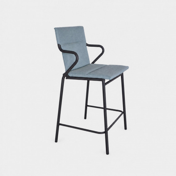Taburete de jardín ANCONE HEDONA Jade/Titane Lafuma Mobilier®