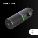 Micrófono de Estudio Profesional MARS GAMING Alta Definición 192KHZ 24-BIT