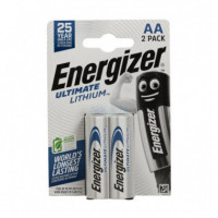 Pila Litio Aa ENERGIZER X2