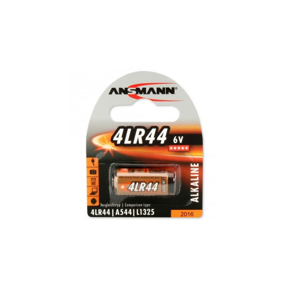 Pila 4LR44 6V  ANSMANN