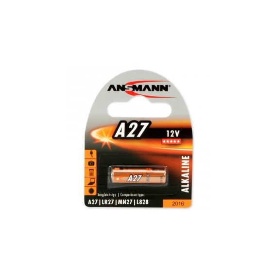 Pila 27A 12V  ANSMANN