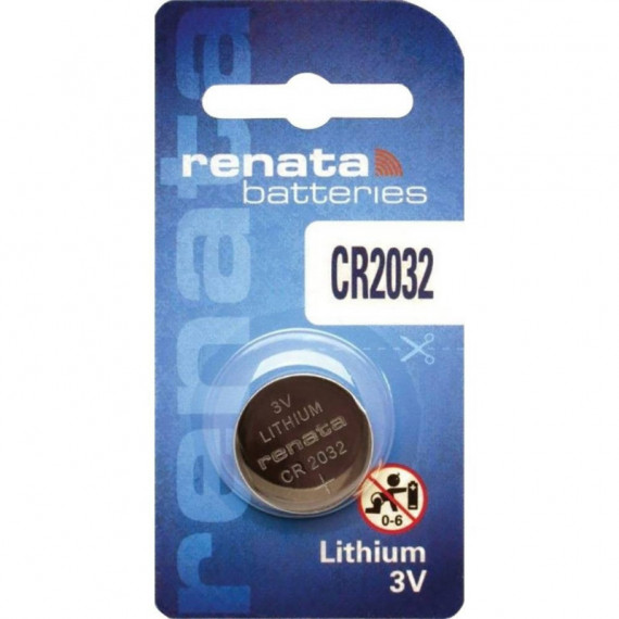 Pila Botón CR2032 3V RENATA