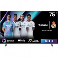 Televisión HISENSE Pro Qled 75" Vrr 144HZ 75E7NQ