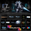 Televisión HISENSE Pro Qled 75" Vrr 144HZ 75E7NQ