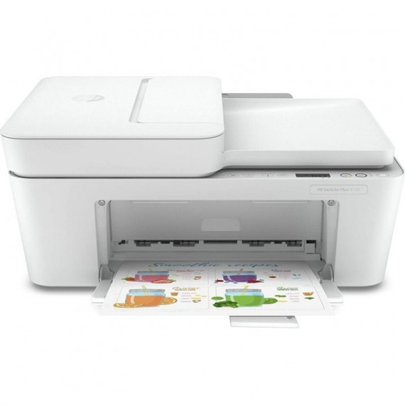 Impresora HP Deskjet Plus 4120 Multifunción Wifi