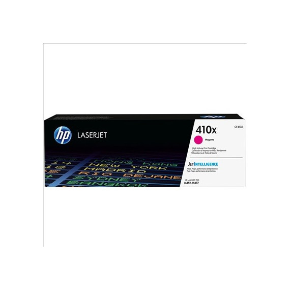 Tóner Original HP 410X Magenta 5.000 Pag.