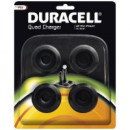 Cargador Cuadrúple PS3 DURACELL