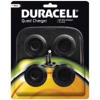 Cargador Cuadrúple PS3 DURACELL