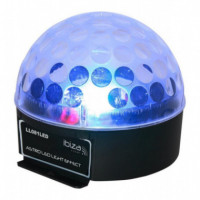 Semiesfera con Efectos Led  IBIZA