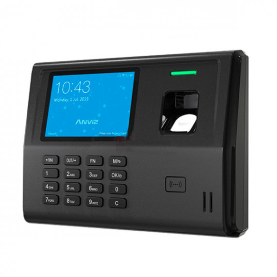 Terminal Control de Presencia Anviz Wifi Bt EP300PROW  POSIFLEX