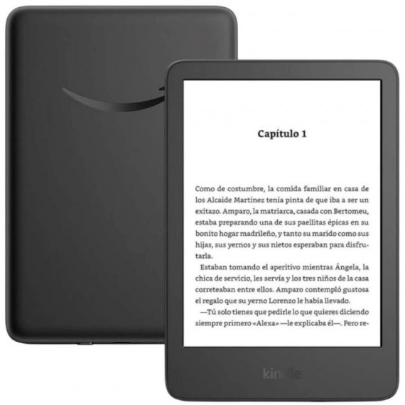 Libro Electrónico KINDLE 11ª Generación 16GB Wifi Negro