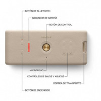 Altavoz BLUETOOTH MARSHALL Middleton Ii Cream