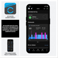 Smartwatch GARMIN Venu 4 con GPS 45MM Negro