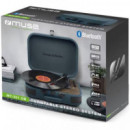 Tocadiscos Vintage MUSE Azul MT201OB