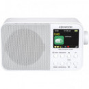 Radio Portátil Digital KENWOOD CR-M30DAB-W Blanco
