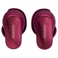 Auriculares BLUETOOTH BOSE Quietcomfort Ultra con Cancelación de Ruido 2ª Gen Granate